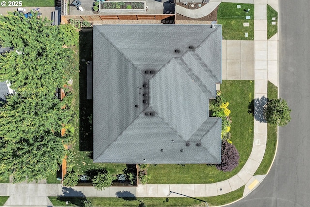 1059 S Walnut St, Canby, OR 97013 - aerial view