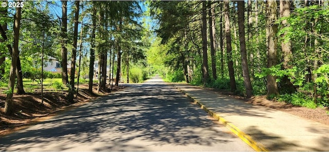 1059 S Walnut St, Canby, OR 97013 - view of road with a view of trees