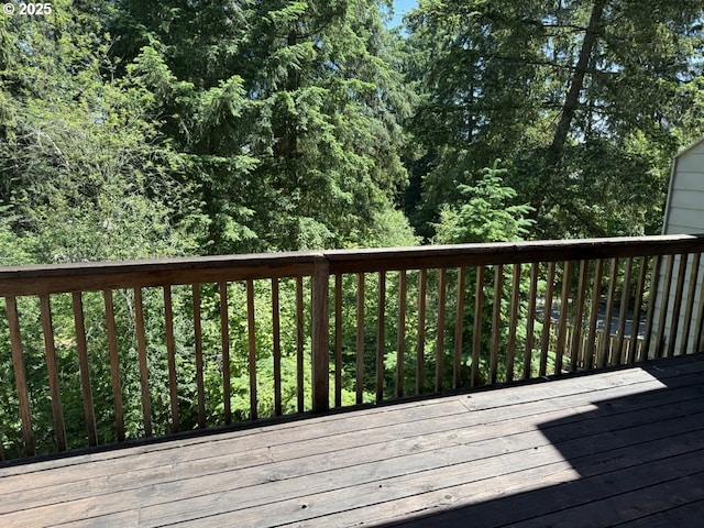 15680 SW Talus Way, Beaverton, OR 97007 - view of wooden deck