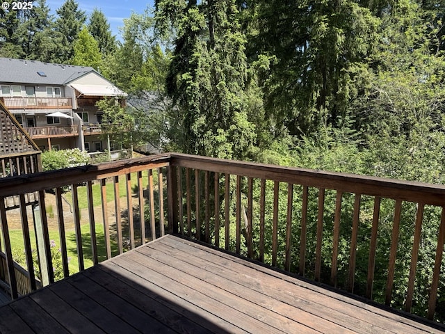 15680 SW Talus Way, Beaverton, OR 97007 - view of wooden terrace