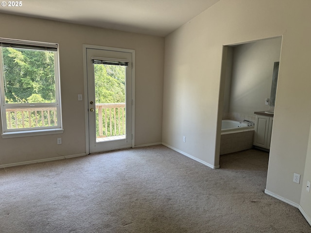 15680 SW Talus Way, Beaverton, OR 97007 - carpeted spare room with baseboards