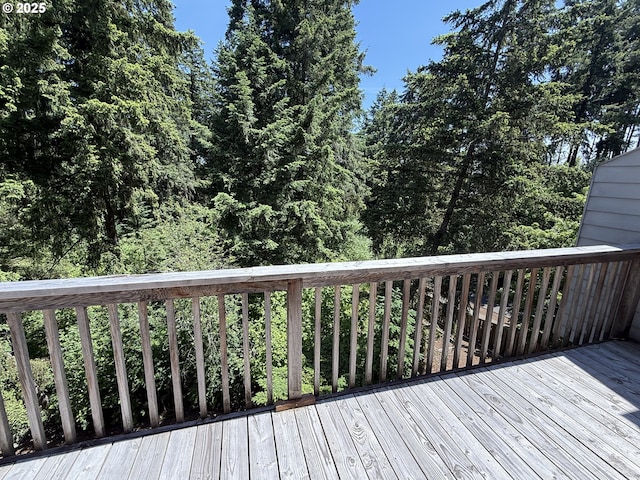 15680 SW Talus Way, Beaverton, OR 97007 - view of deck