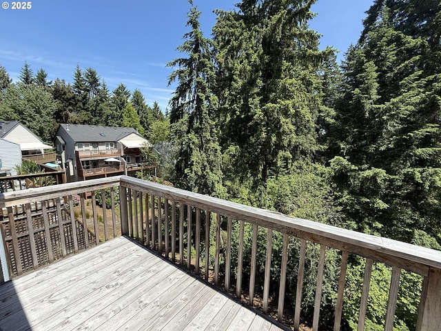 15680 SW Talus Way, Beaverton, OR 97007 - view of deck