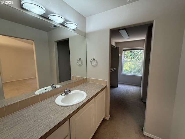 15680 SW Talus Way, Beaverton, OR 97007 - bathroom with vanity and baseboards
