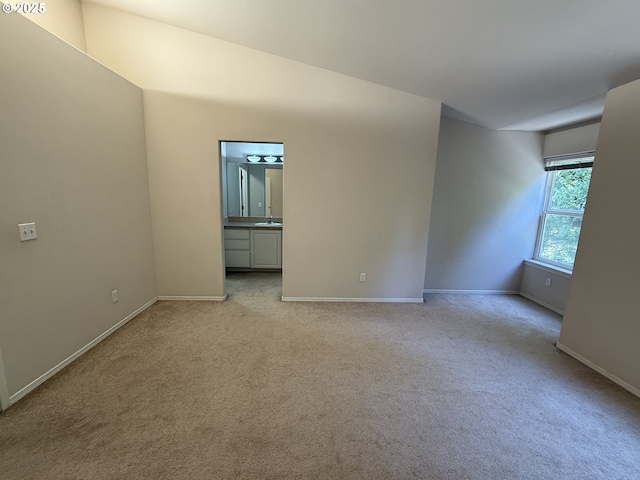 15680 SW Talus Way, Beaverton, OR 97007 - empty room featuring light colored carpet and baseboards