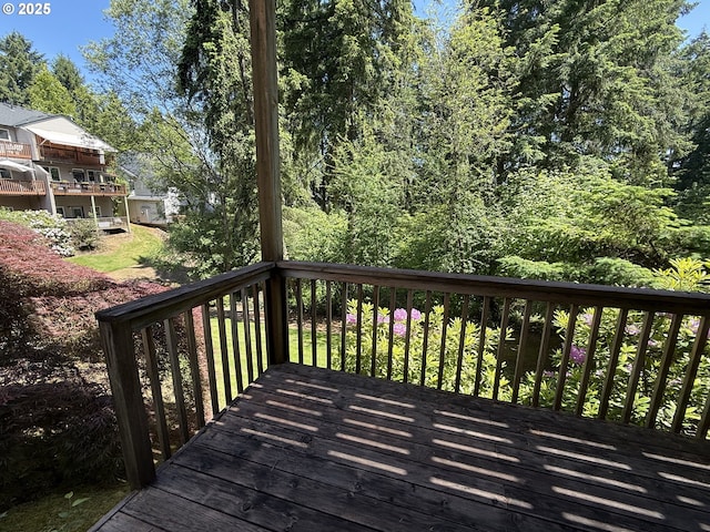 15680 SW Talus Way, Beaverton, OR 97007 - view of wooden deck