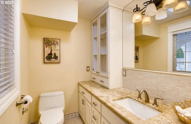 5706 SW Hamilton St, Portland, OR 97221 - bathroom with vanity and toilet