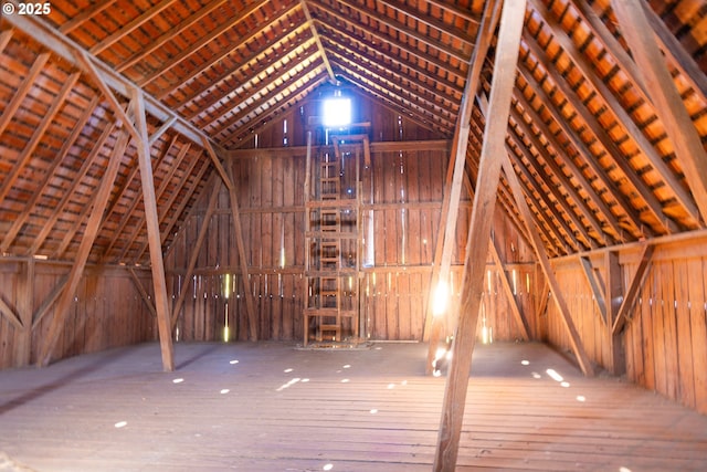 8408 NE 339th St, La Center, WA 98629 - view of attic