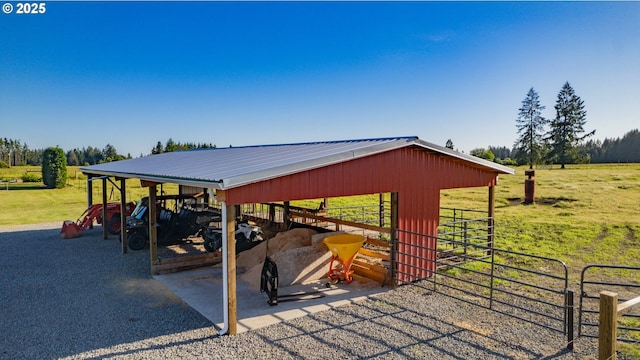8408 NE 339th St, La Center, WA 98629 - view of horse barn