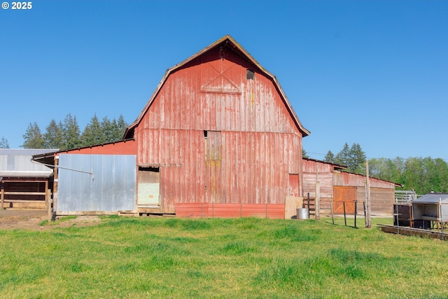 8408 NE 339th St, La Center, WA 98629 - view of barn