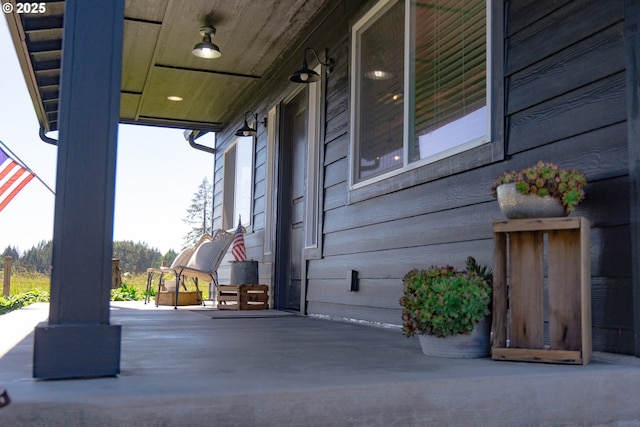 8408 NE 339th St, La Center, WA 98629 - view of porch