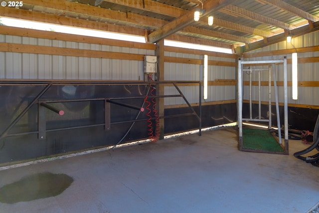 8408 NE 339th St, La Center, WA 98629 - view of garage