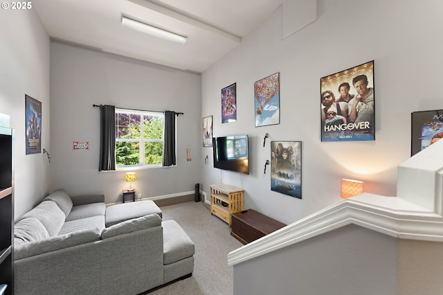 3140 Sabo Ln, West Linn, OR 97068 - living room featuring carpet floors