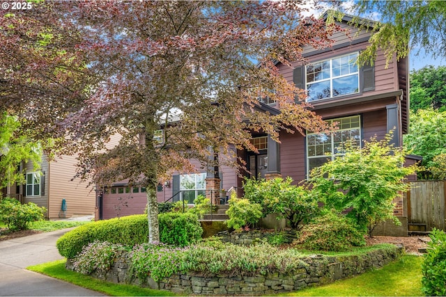 3140 Sabo Ln, West Linn, OR 97068 - view of front of house with driveway
