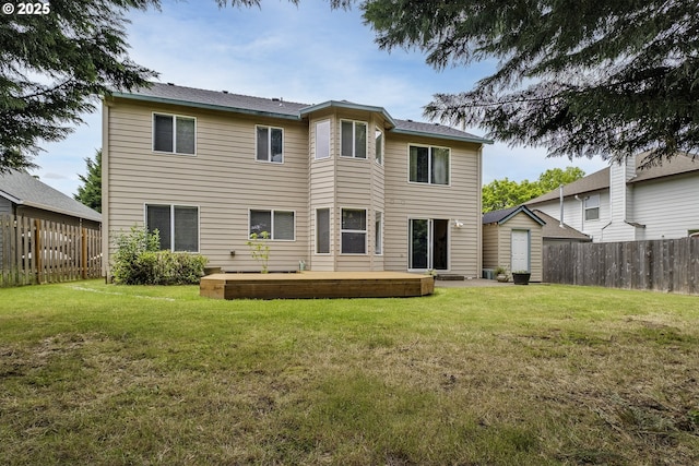 view of back of house