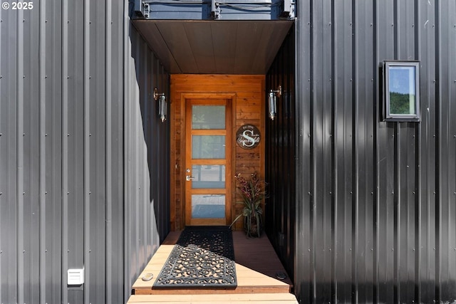 23586 NW St Helens Rd Unit U12, Portland, OR 97231 - view of property entrance
