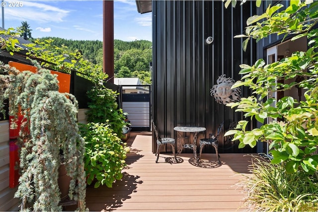 23586 NW St Helens Rd Unit U12, Portland, OR 97231 - view of wooden deck