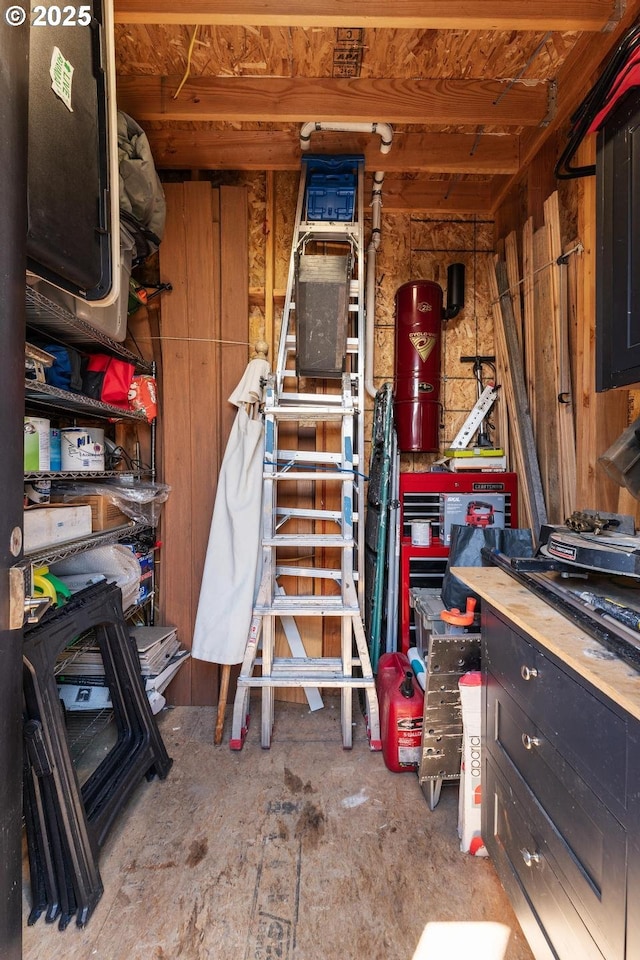 23586 NW St Helens Rd Unit U12, Portland, OR 97231 - view of storage room