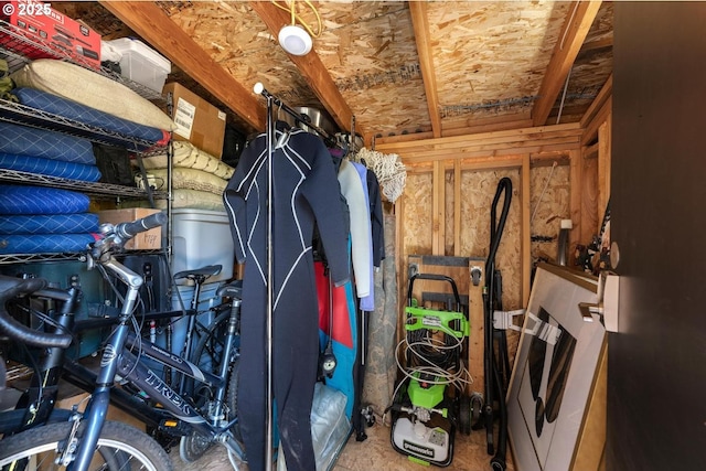 23586 NW St Helens Rd Unit U12, Portland, OR 97231 - view of storage area