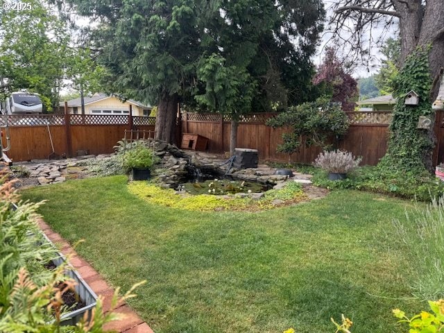 18622 SE Stephens Cir, Portland, OR 97233 - view of fenced yard
