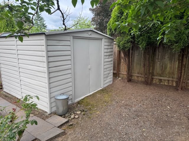 18622 SE Stephens Cir, Portland, OR 97233 - view of shed