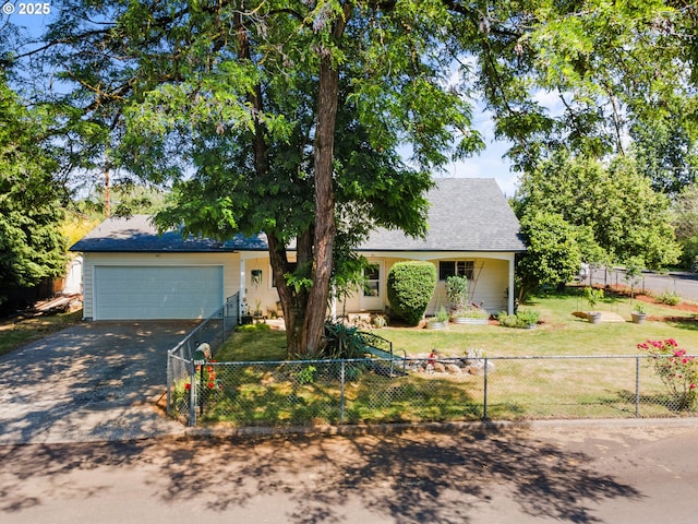 8015 NE 90th Ave, Vancouver, WA 98662 - ranch-style home featuring driveway, an attached garage, and a shingled roof