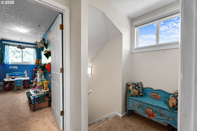 8015 NE 90th Ave, Vancouver, WA 98662 - bedroom with a textured ceiling and carpet floors