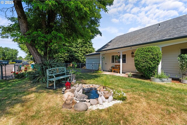 8015 NE 90th Ave, Vancouver, WA 98662 - view of yard