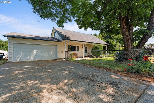 8015 NE 90th Ave, Vancouver, WA 98662 - single story home with driveway, an attached garage, and covered porch
