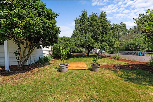 8015 NE 90th Ave, Vancouver, WA 98662 - view of yard featuring a wooden deck