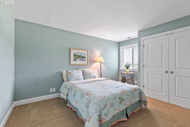380 Mountaingate Dr, Springfield, OR 97478 - bedroom featuring carpet floors and a closet