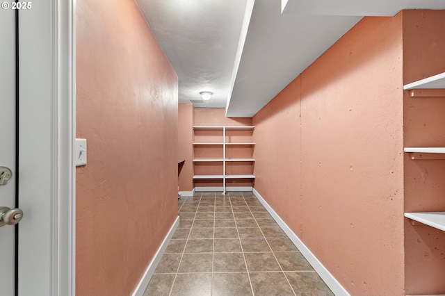 380 Mountaingate Dr, Springfield, OR 97478 - hallway with baseboards and tile patterned floors