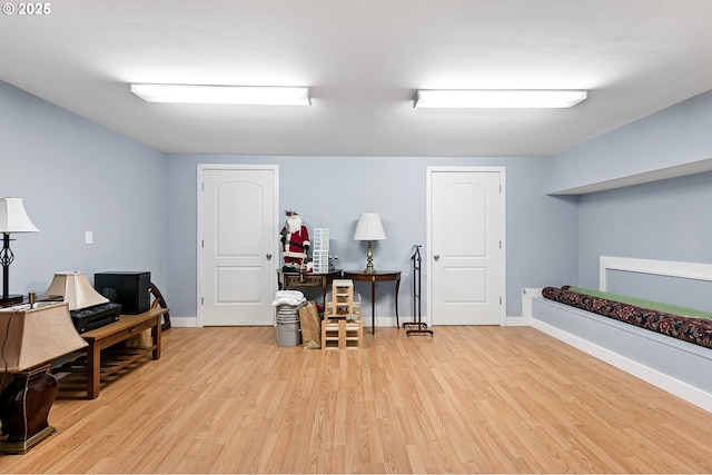 380 Mountaingate Dr, Springfield, OR 97478 - office area featuring light wood-style floors and baseboards