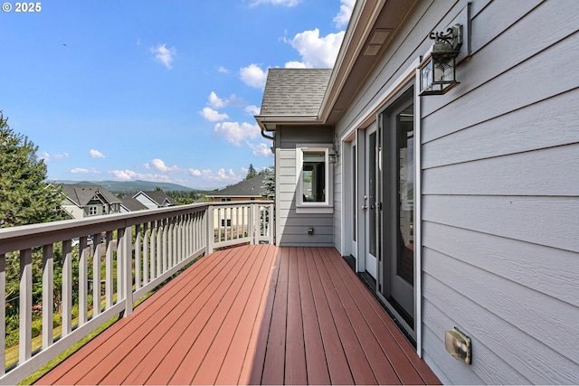380 Mountaingate Dr, Springfield, OR 97478 - view of deck