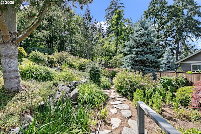 380 Mountaingate Dr, Springfield, OR 97478 - view of yard