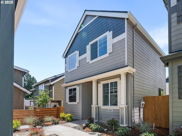 4585 N Haight Ave, Portland, OR 97217 - aerial view