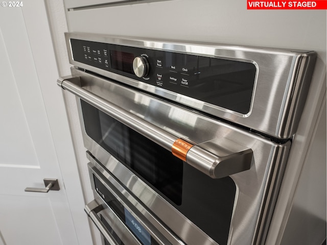 13906 SW 165th Ave, Tigard, OR 97223 - kitchen view of stainless steel double oven