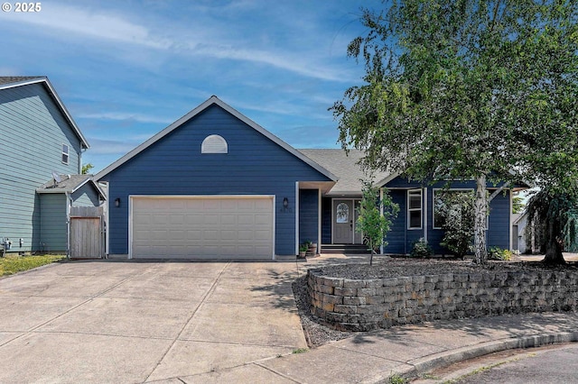 4870 Dorrance Loop NE, Salem, OR 97305 - ranch-style home featuring driveway and a garage