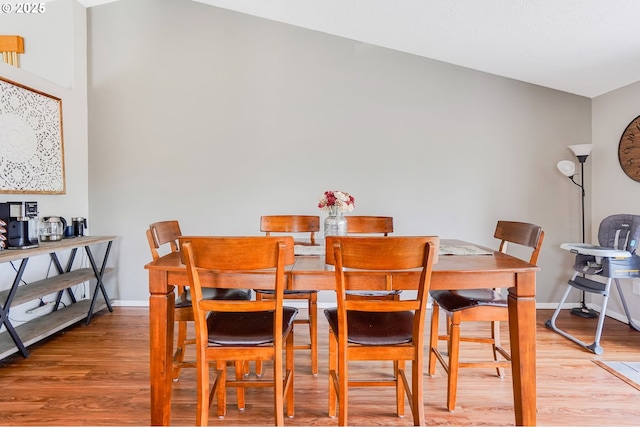 4870 Dorrance Loop NE, Salem, OR 97305 - dining room with light wood-type flooring