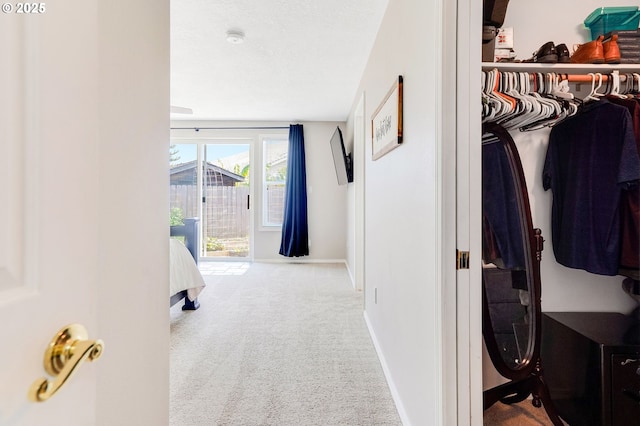 4870 Dorrance Loop NE, Salem, OR 97305 - hall with carpet floors and baseboards