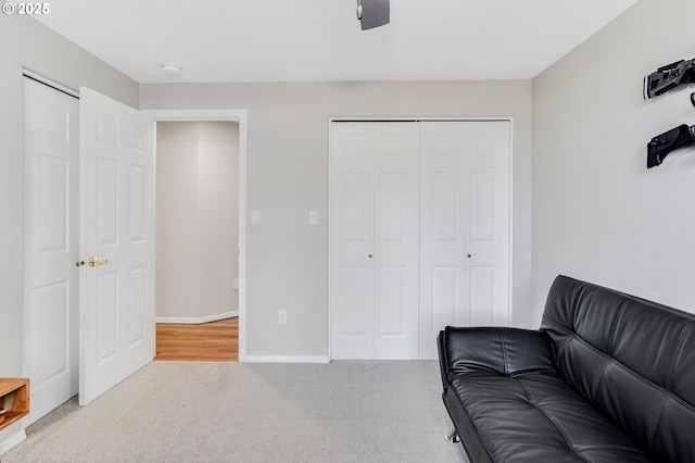 4870 Dorrance Loop NE, Salem, OR 97305 - carpeted living area with baseboards