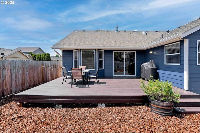 4870 Dorrance Loop NE, Salem, OR 97305 - deck featuring outdoor dining space