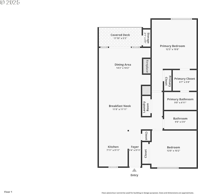 floor plan / room layout