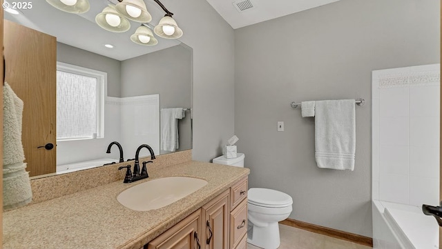 35130 Ponderosa Loop, Manzanita, OR 97130 - bathroom featuring vanity and toilet