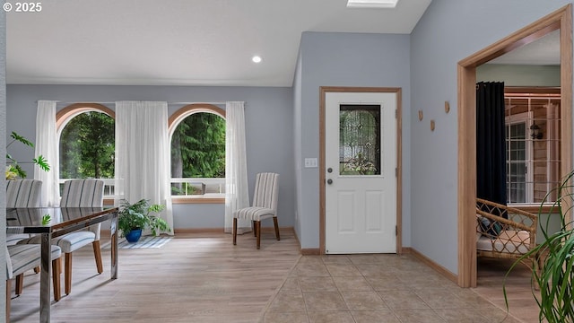 35130 Ponderosa Loop, Manzanita, OR 97130 - foyer entrance with plenty of natural light and recessed lighting