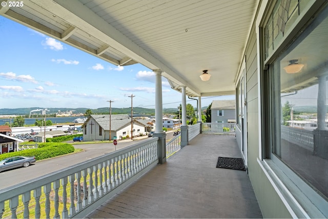 406 W C St, Rainier, OR 97048 - view of balcony