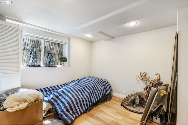 5200 SW Scholls Ferry Rd, Portland, OR 97225 - bedroom with recessed lighting and wood finished floors