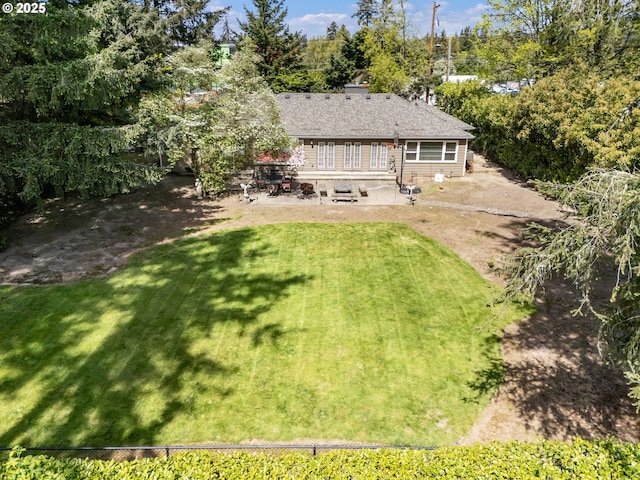 5200 SW Scholls Ferry Rd, Portland, OR 97225 - back of property with a lawn