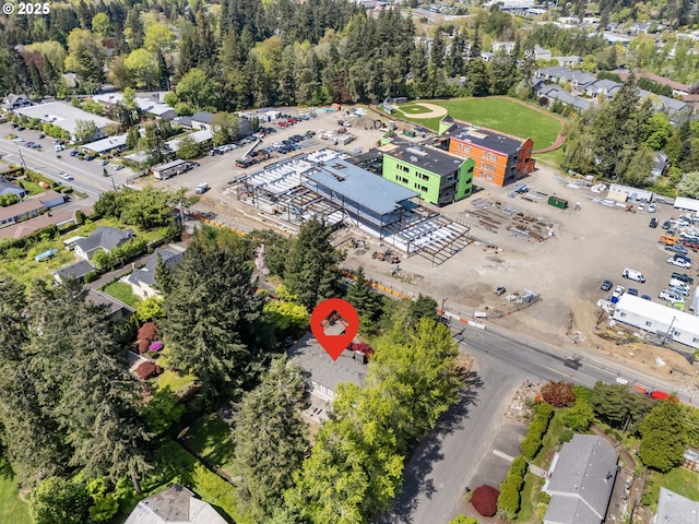 5200 SW Scholls Ferry Rd, Portland, OR 97225 - birds eye view of property