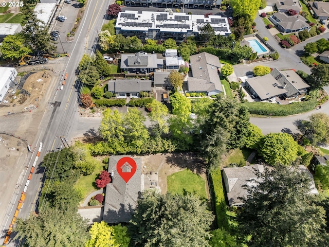 5200 SW Scholls Ferry Rd, Portland, OR 97225 - birds eye view of property